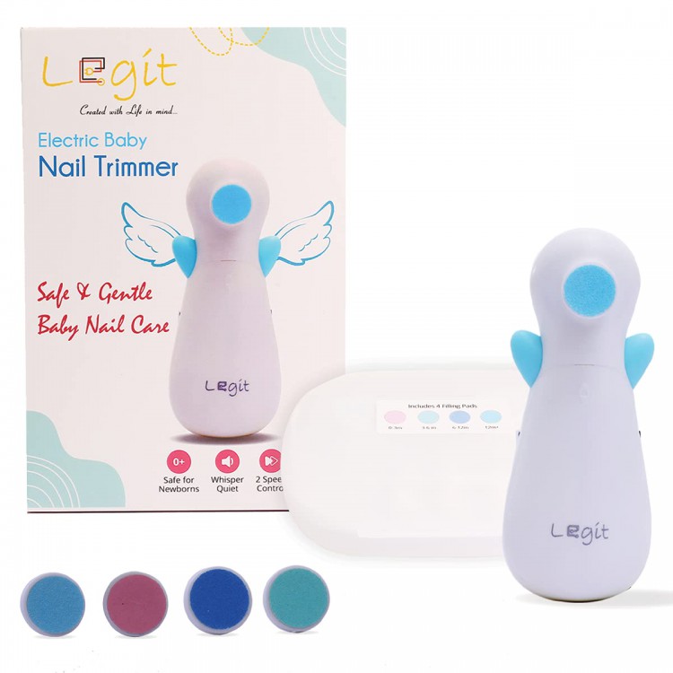 Olababy Rechargeable Electric Baby Nail Trimmer : Target